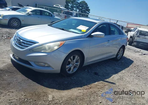 2013 Hyundai Sonata Limited from USA, damaged, VIN 5NPEC4AC8DH657196
